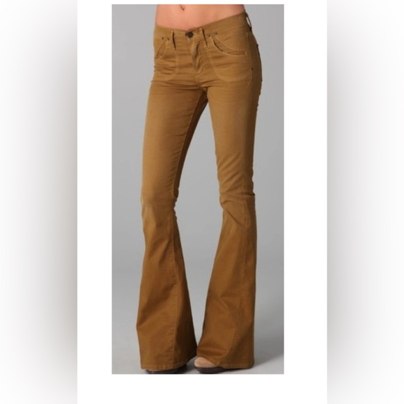 Citizens Of Humanity Denim - Citizens of Humanity Angie Super Flare Jean Tan size: 31
